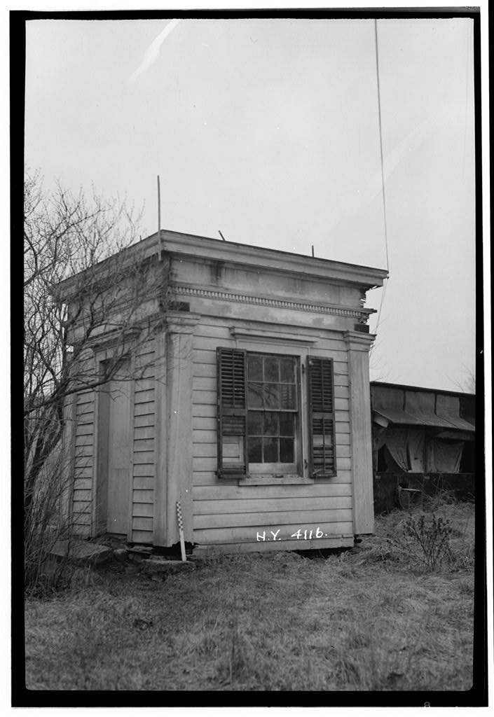 An Elaborate Outhouse, June House & Outhouse, North Salem, Westchester County, NY