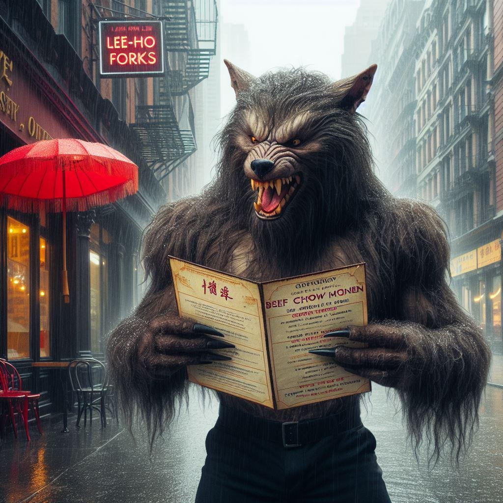 werewolf-with-a-chinese-menu-in-his-hand-walking-the-v0-l2t9pmu3f9ac1.jpeg