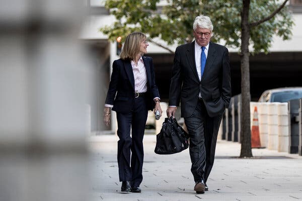 Greg Craig, a former counsel for President Obama, was prosecuted in Washington after the Manhattan office declined to.