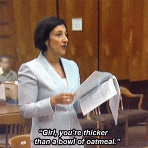 damn-jackie-yay-girl-your-thicker-than-abowl-of-oatmeal-court-hearing-prison-gif-14718742.gif
