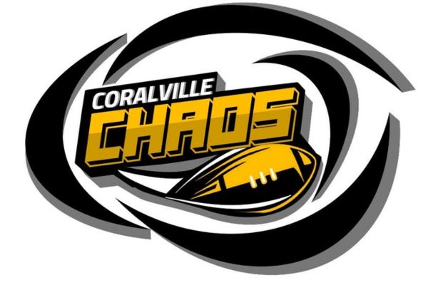 The Coralville Chaos will join the American Indoor Football League in 2025. The team will make the announcement official on Thursday at its home, Xtream Arena.