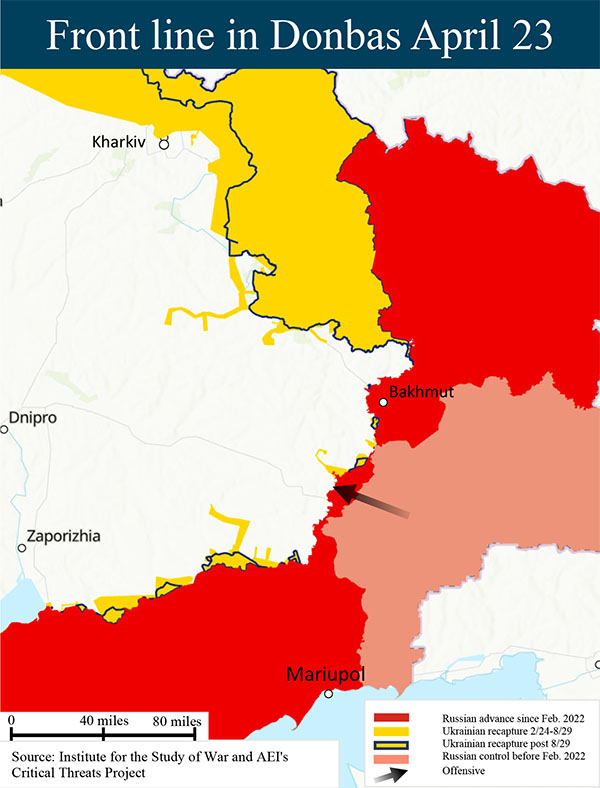 4.23.24 Russia Ukraine Donbas