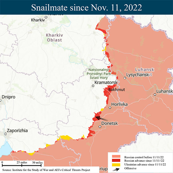 4.23.24 Russia Ukraine Stalemate Map